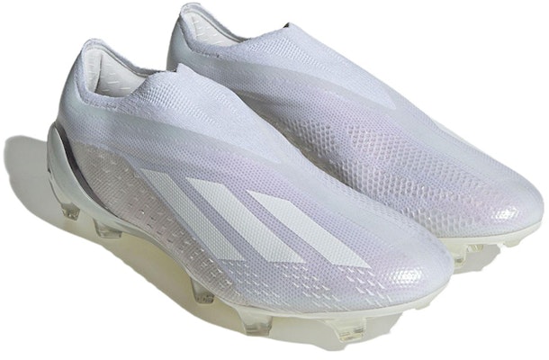 阿迪达斯 X Speedportal+ FG 白黑足球鞋 GZ5128 Lookbook 阿迪达斯 X Speedportal+ FG 白黑足球鞋 GZ5128