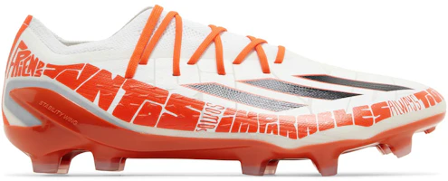 adidas X Speedportal Messi.1 FG 'White Solar Red' GW8387 adidas X Speedportal Messi.1 FG 'White Solar Red' GW8387