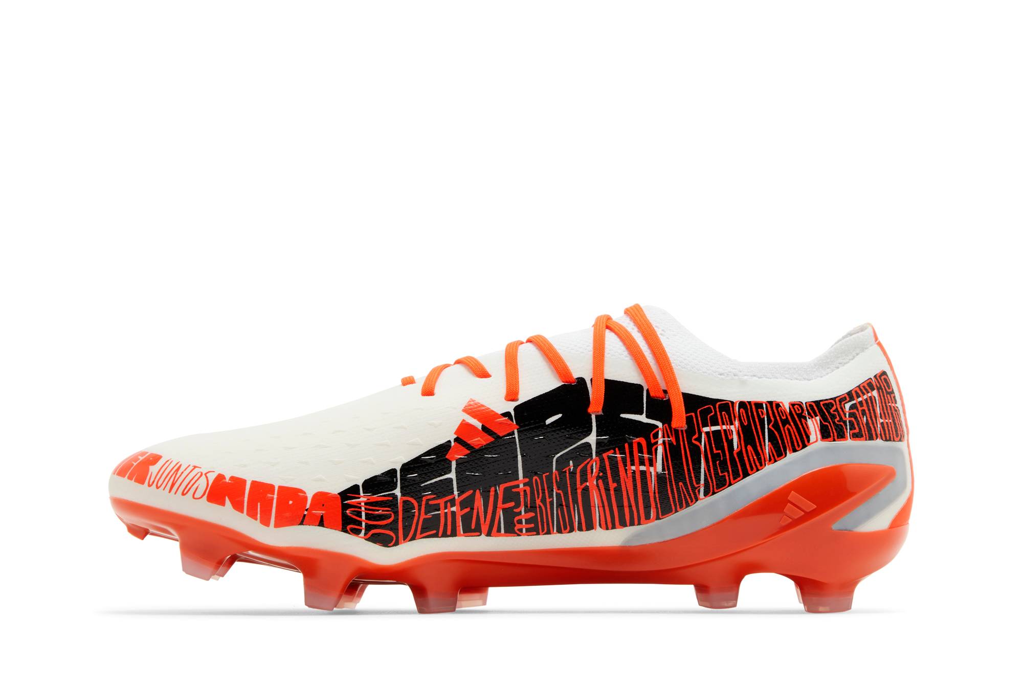 adidasエックス スピードポータル MESSI.1 FG(ホワイト×レッド) 【公式