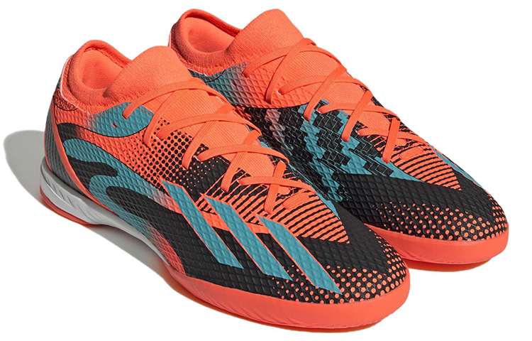 Lookbook adidas X Speedportal Messi.3 IN ''L10NEL M35SI Pack'' Fußballschuhe Indoor GZ5144