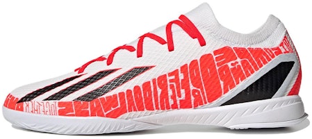 adidas X Speedportal Messi.3 Indoor Boots 'White Red' GW8392 adidas X Speedportal Messi.3 Indoor Boots 'White Red' GW8392