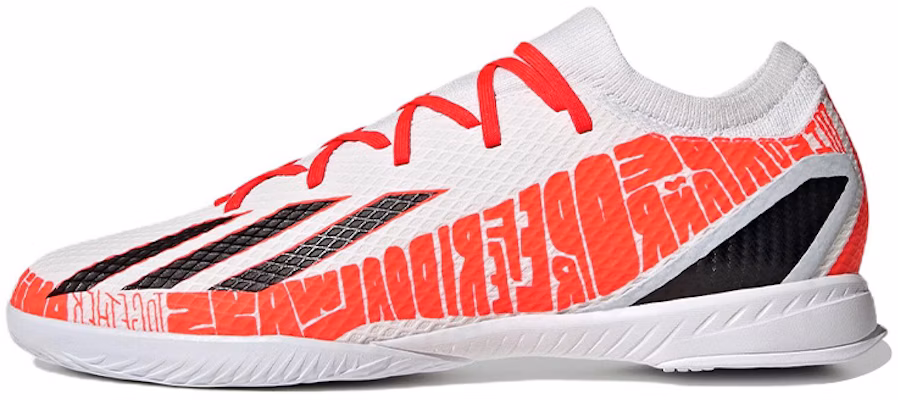 adidas X Speedportal Messi.3 Indoor Boots 'White Red' GW8392 Buy adidas X Speedportal Messi.3 Indoor Boots 'White Red' GW8392