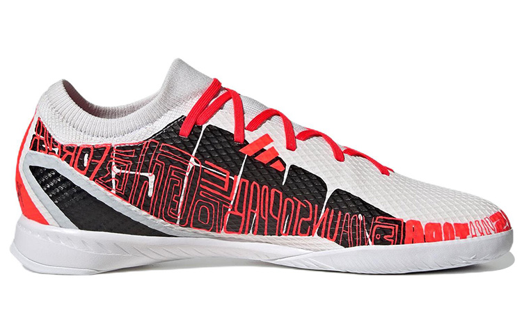 Order adidas X Speedportal Messi.3 Scarpe Indoor ''Bianco Rosso''. GW8392