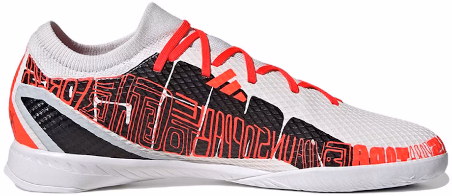 adidas X Speedportal Messi.3 Indoor Boots 'White Red' GW8392 Order adidas X Speedportal Messi.3 Indoor Boots 'White Red' GW8392
