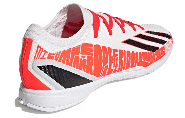 Shop adidas X Speedportal Messi.3 Scarpe Indoor ''Bianco Rosso''. GW8392