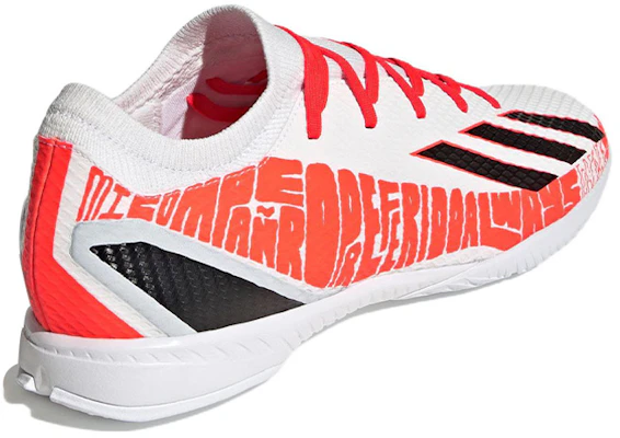 adidas X Speedportal Messi.3 Scarpe Indoor ''Bianco Rosso''. GW8392 Shop adidas X Speedportal Messi.3 Scarpe Indoor ''Bianco Rosso''. GW8392