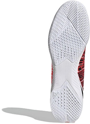 adidas X Speedportal Messi.3 Indoor Boots 'White Red' GW8392 Details for adidas X Speedportal Messi.3 Indoor Boots 'White Red' GW8392