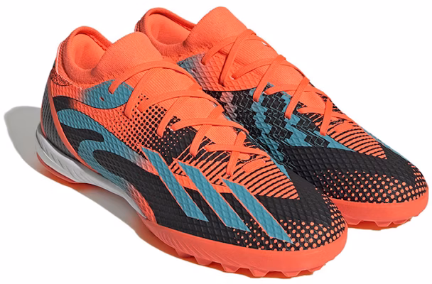 adidas X Speedportal Messi.3 TF 'L10NEL M35SI Pack' Sepatu Bola Pria GZ5142 Lookbook adidas X Speedportal Messi.3 TF 'L10NEL M35SI Pack' Sepatu Bola Pria GZ5142