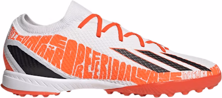 adidas X Speedportal Messi.3 TF 'White Solar Red' GW8395 adidas X Speedportal Messi.3 TF 'White Solar Red' GW8395