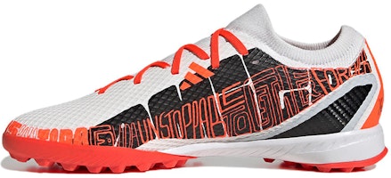 adidas X Speedportal Messi.3 TF 'White Solar Red' GW8395 adidas X Speedportal Messi.3 TF 'White Solar Red' GW8395