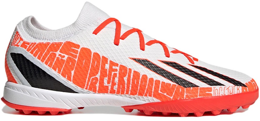 阿迪达斯 X Speedportal Messi.3 TF '白色太阳红' GW8395 Order 阿迪达斯 X Speedportal Messi.3 TF '白色太阳红' GW8395