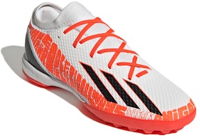 adidas X Speedportal Messi.3 TF 'Putih Solar Merah' GW8395 Lookbook adidas X Speedportal Messi.3 TF 'Putih Solar Merah' GW8395