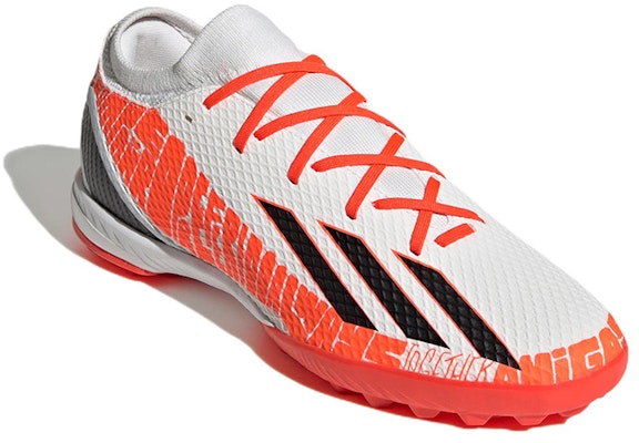 阿迪达斯 X Speedportal Messi.3 TF '白色太阳红' GW8395 Lookbook 阿迪达斯 X Speedportal Messi.3 TF '白色太阳红' GW8395