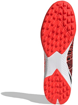 阿迪达斯 X Speedportal Messi.3 TF '白色太阳红' GW8395 Details for 阿迪达斯 X Speedportal Messi.3 TF '白色太阳红' GW8395