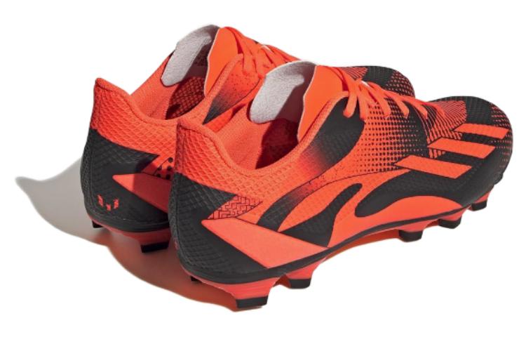 Shop adidas X Speedportal 圓頭繫帶 百搭潮流 耐磨減震 足球鞋 男款 黑紅