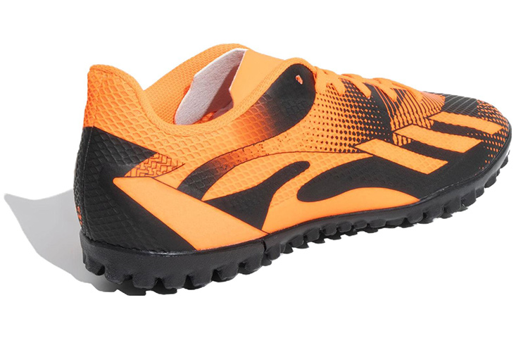 Shop adidas X Speedportal Messi.4 TF ''Orange Schwarz'' Fußballschuhe GZ5137
