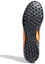 Details for adidas X Speedportal Messi.4 TF ''Orange Schwarz'' Fußballschuhe GZ5137