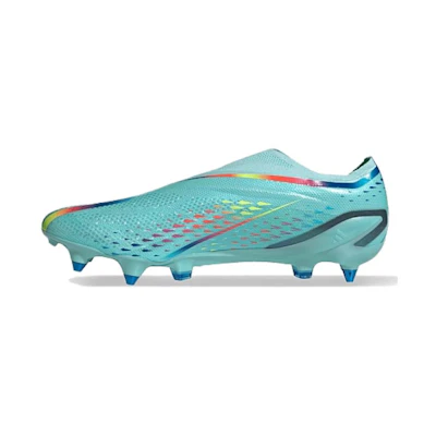 adidas X Speedportal+ SG 'Al Rihla Pack - Clear Aqua'