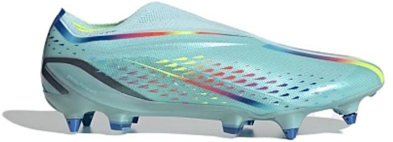 아디다스 X 스피드포탈+ SG '알 리흘라 팩' (클리어 아쿠아) GW8420 Order 아디다스 X 스피드포탈+ SG '알 리흘라 팩' (클리어 아쿠아) GW8420