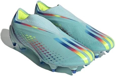 adidas X Speedportal+ SG 'Al Rihla Pack - Aqua Jernih' GW8420 Lookbook adidas X Speedportal+ SG 'Al Rihla Pack - Aqua Jernih' GW8420