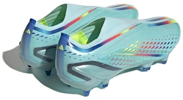 아디다스 X 스피드포탈+ SG '알 리흘라 팩' (클리어 아쿠아) GW8420 Shop 아디다스 X 스피드포탈+ SG '알 리흘라 팩' (클리어 아쿠아) GW8420