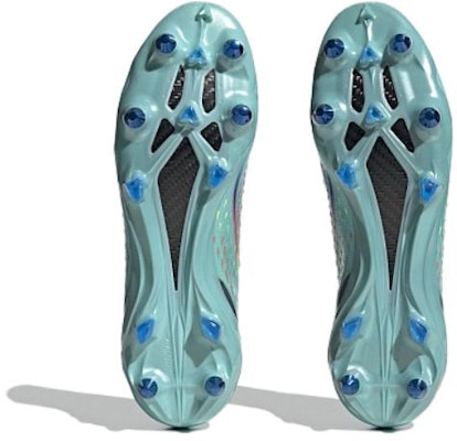 adidas X Speedportal SG 舒適運動 防滑耐磨 足球鞋 男款 藍色 Details for adidas X Speedportal SG 舒適運動 防滑耐磨 足球鞋 男款 藍色