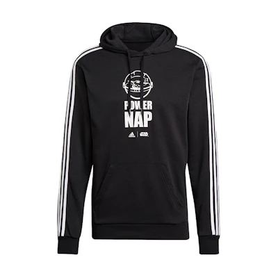 adidas Star Wars Graphic Pullover Hoodie Black GS6321