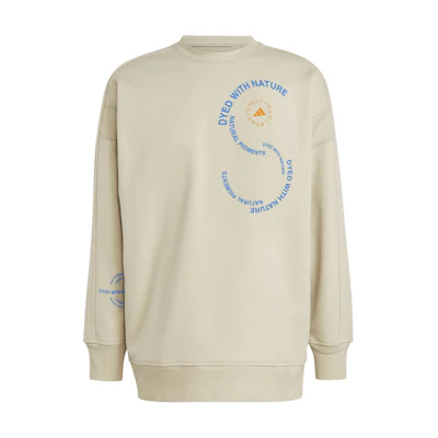 adidas Stella McCartney Logo Crewneck Sweatshirt Unisex Light Yellow IA7714