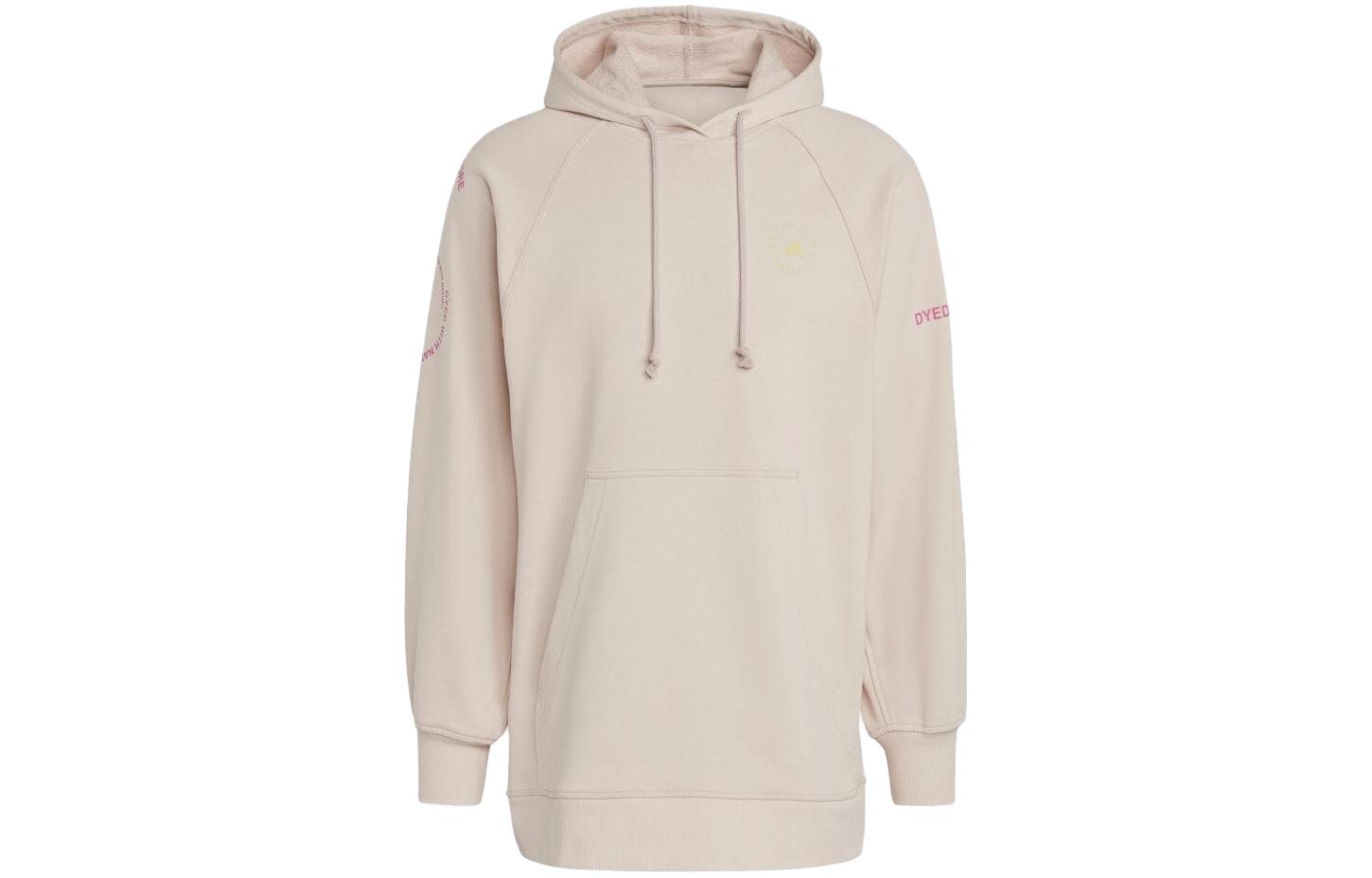 adidas Stella McCartney Oversized Hoodie Magic Beige Unisex IA7725