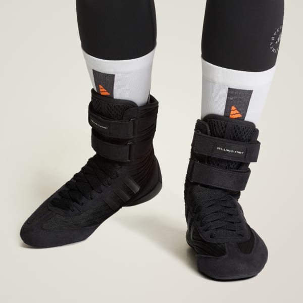 Lookbook (W) adidas x Stella McCartney Rasant 2.0 跑鞋 黑色/黑色/白色 KJ1039