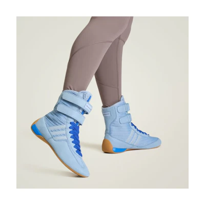 (W) adidas Stella McCartney Rasant 2.0 Running Shoes Ambient Sky/Dust Blue/Equipment Blue
