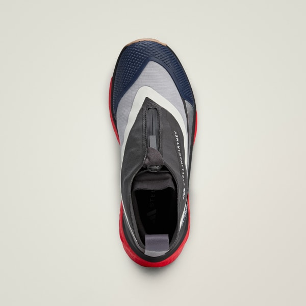 Lookbook Botas adidas x Stella McCartney Terrex Free Hiker GTX Plata/Blanco/Rojo Activo IF1792