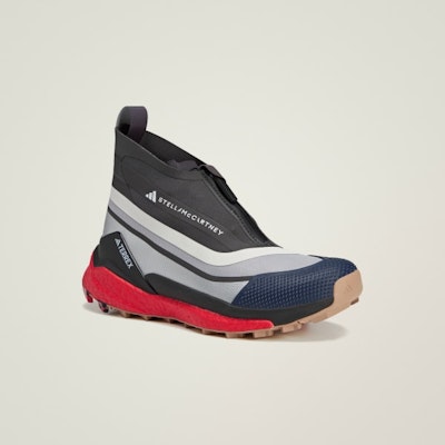 adidas x Stella McCartney Terrex Free Hiker GTX Boots Silver Metallic/Cloud White/Active Red IF1792 Purchase adidas x Stella McCartney Terrex Free Hiker GTX Boots Silver Metallic/Cloud White/Active Red IF1792