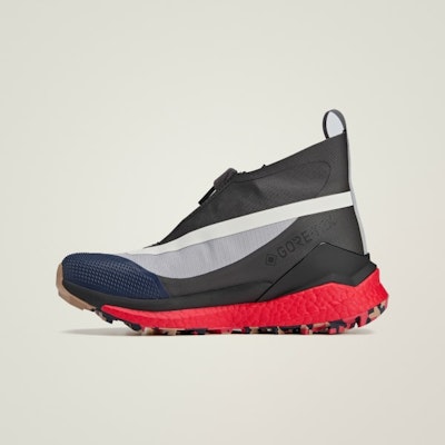 adidas x Stella McCartney Terrex Free Hiker GTX Boots Silver Metallic/Cloud White/Active Red IF1792 Sizing adidas x Stella McCartney Terrex Free Hiker GTX Boots Silver Metallic/Cloud White/Active Red IF1792