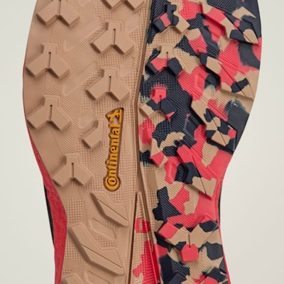 adidas x Stella McCartney Terrex Free Hiker GTX Boots Silver Metallic/Cloud White/Active Red IF1792 2