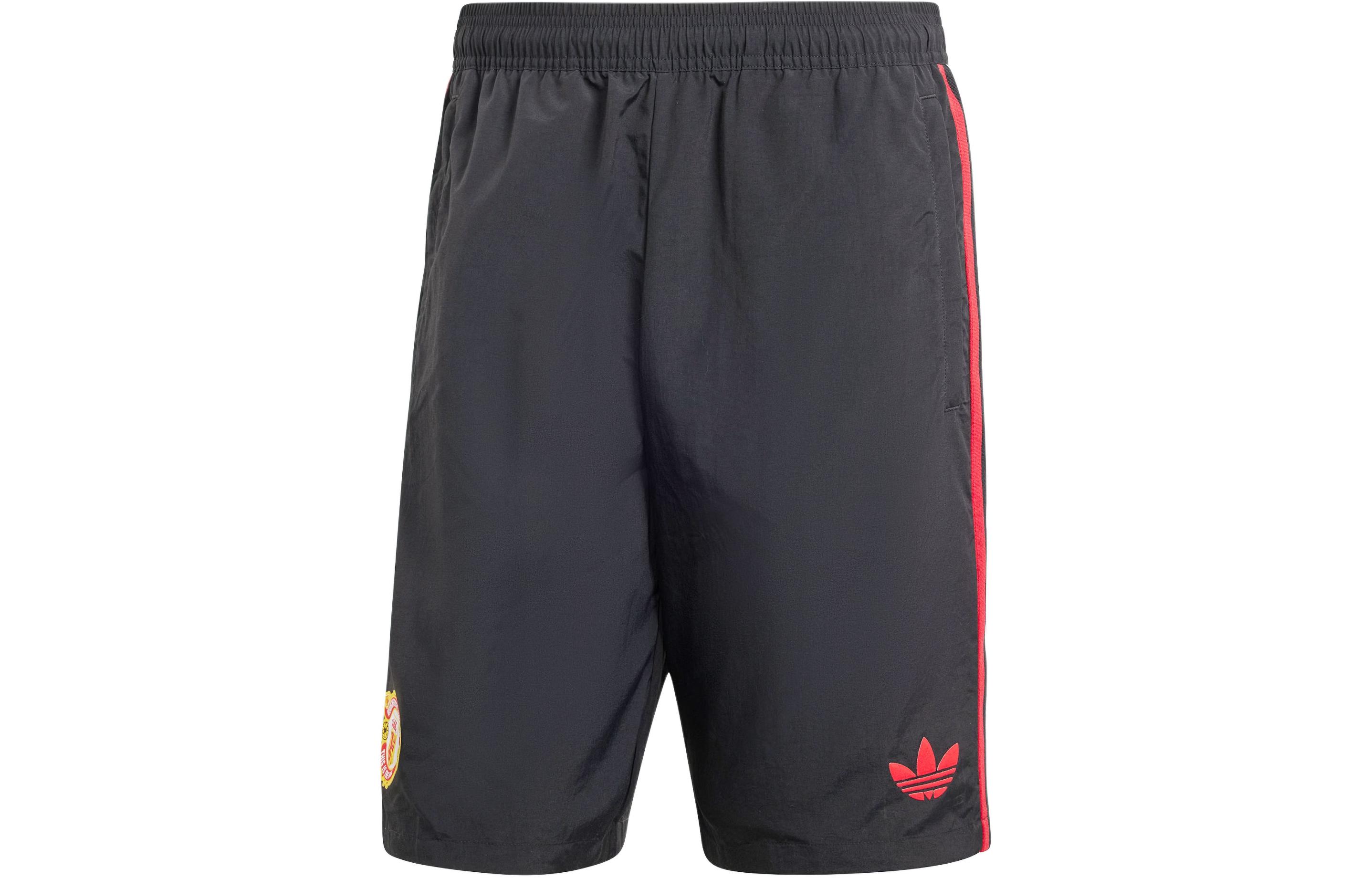 adidas x Stone Roses Manchester United Black Football Track Pants Men IP9189
