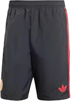 adidas x Stone Roses Manchester United Black Football Track Pants Men IP9189 adidas x Stone Roses Manchester United Black Football Track Pants Men IP9189