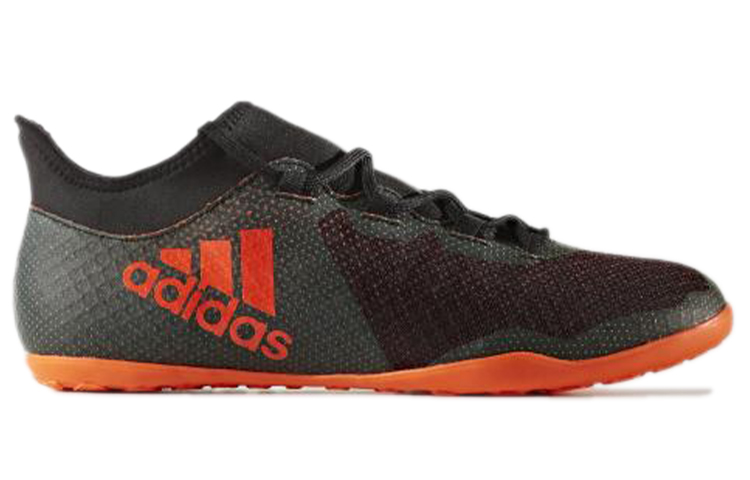 Order 阿迪达斯 X Tango 17.3 室内足球鞋 '核心黑/太阳橙' CG3718