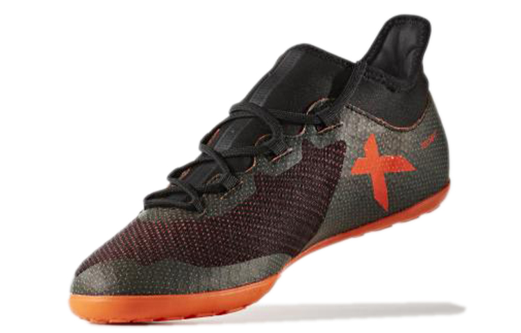 Lookbook 阿迪达斯 X Tango 17.3 室内足球鞋 '核心黑/太阳橙' CG3718