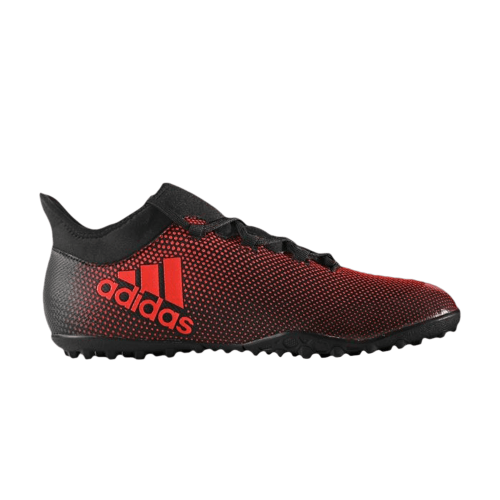 adidas x 17.3 white and red