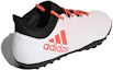 Shop adidas X Tango 17.3 TF Pelouse Blanche/Rose/Noire CP9136