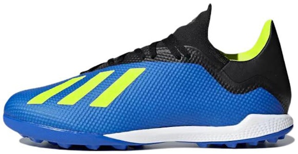 adidas X Tango 18.3 Tf 防滑耐磨 低筒足球鞋 藍黃黑 Buy adidas X Tango 18.3 Tf 防滑耐磨 低筒足球鞋 藍黃黑