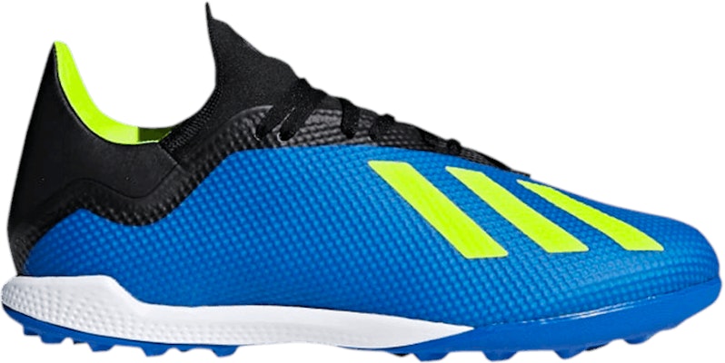 adidas X Tango 18.3 TF Football Blue Yellow DB1955