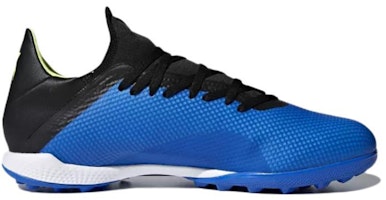 adidas X Tango 18.3 Tf 防滑耐磨 低筒足球鞋 藍黃黑 Order adidas X Tango 18.3 Tf 防滑耐磨 低筒足球鞋 藍黃黑