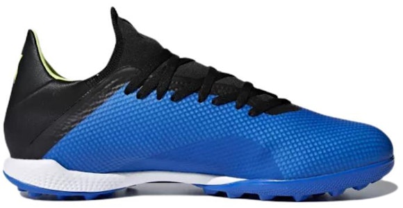 adidas X Tango 18.3 Tf 防滑耐磨 低筒足球鞋 藍黃黑 Order adidas X Tango 18.3 Tf 防滑耐磨 低筒足球鞋 藍黃黑