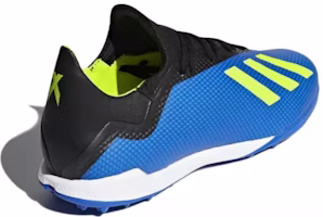 adidas X Tango 18.3 Tf 防滑耐磨 低筒足球鞋 藍黃黑 Lookbook adidas X Tango 18.3 Tf 防滑耐磨 低筒足球鞋 藍黃黑