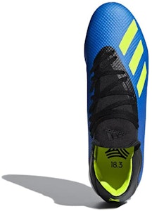 adidas X Tango 18.3 Tf 防滑耐磨 低筒足球鞋 藍黃黑 Shop adidas X Tango 18.3 Tf 防滑耐磨 低筒足球鞋 藍黃黑