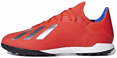 adidas X Tango 18.3 Turf Boots 'Red White Metallic Silver' BB9399 adidas X Tango 18.3 Turf Boots 'Red White Metallic Silver' BB9399