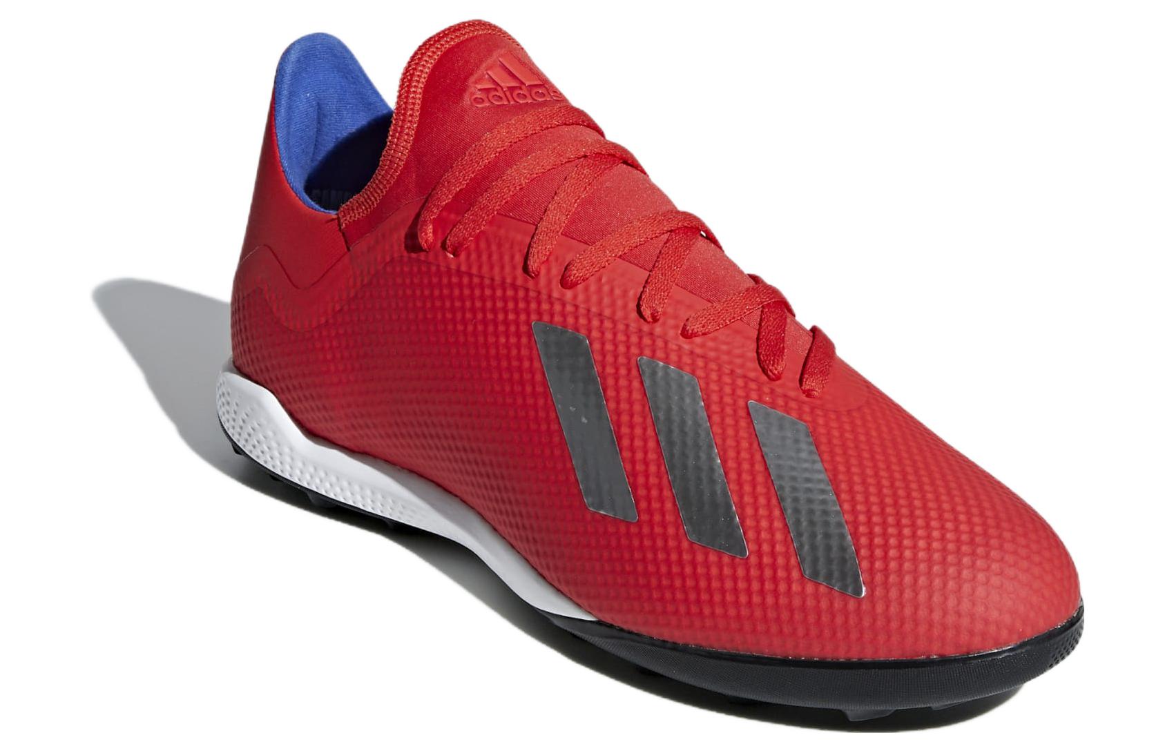 Lookbook 阿迪达斯X Tango 18.3 人造草地足球鞋 '红白金属银' BB9399