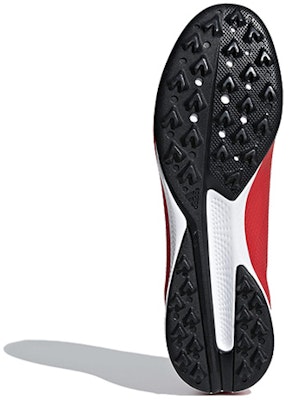 adidas X Tango 18.3 Turf Boots 'Red White Metallic Silver' BB9399 Details for adidas X Tango 18.3 Turf Boots 'Red White Metallic Silver' BB9399